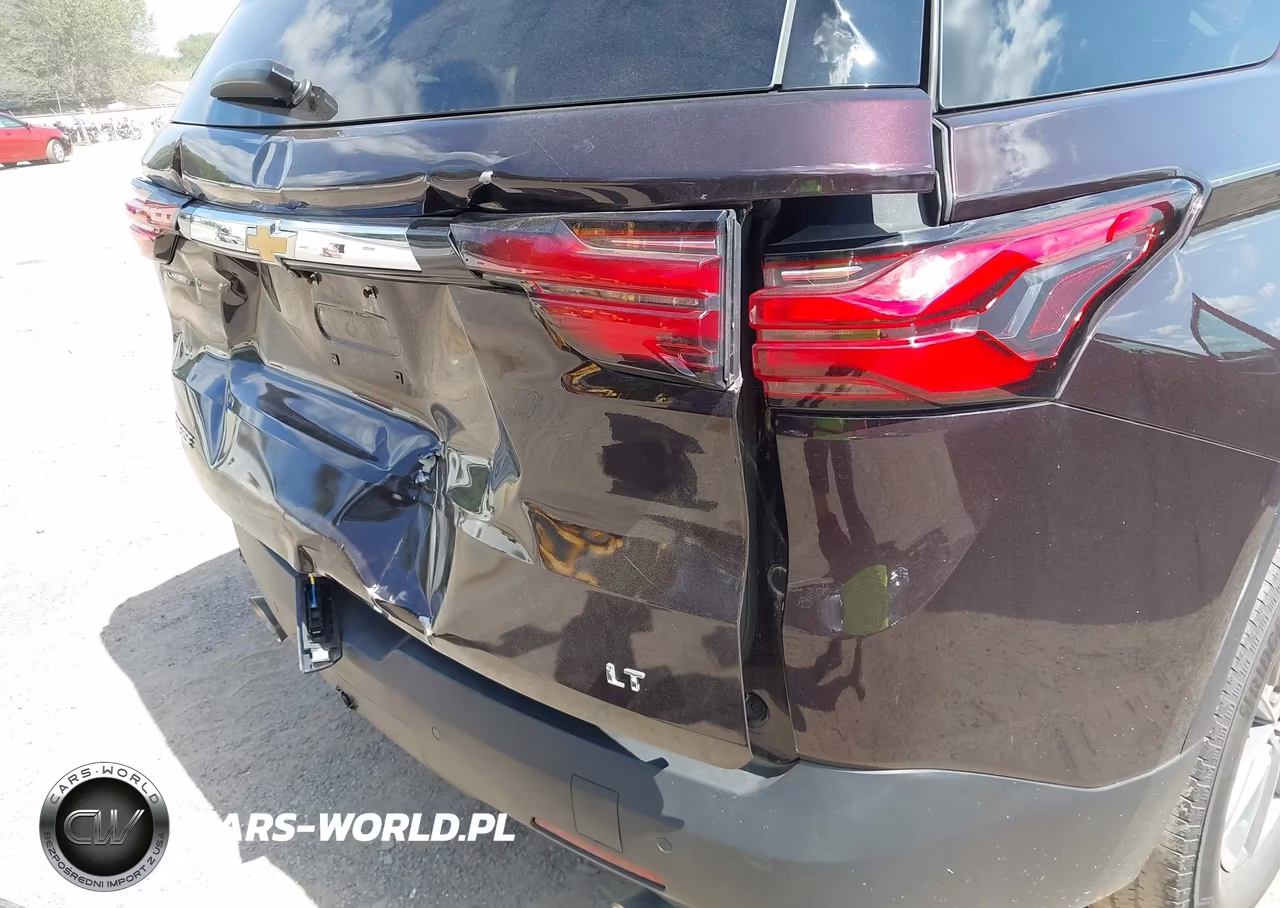 2023 Chevrolet Traverse Fwd Lt Cloth VIN:1GNERGKW1PJ107415 - 6