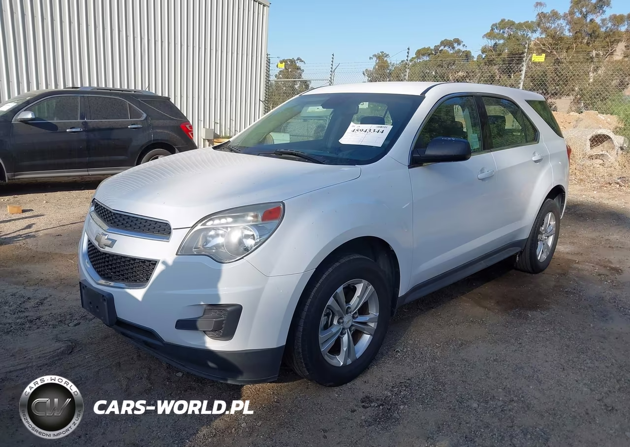 2013 Chevrolet Equinox Ls VIN:1GNALBEK3DZ113483 - 2