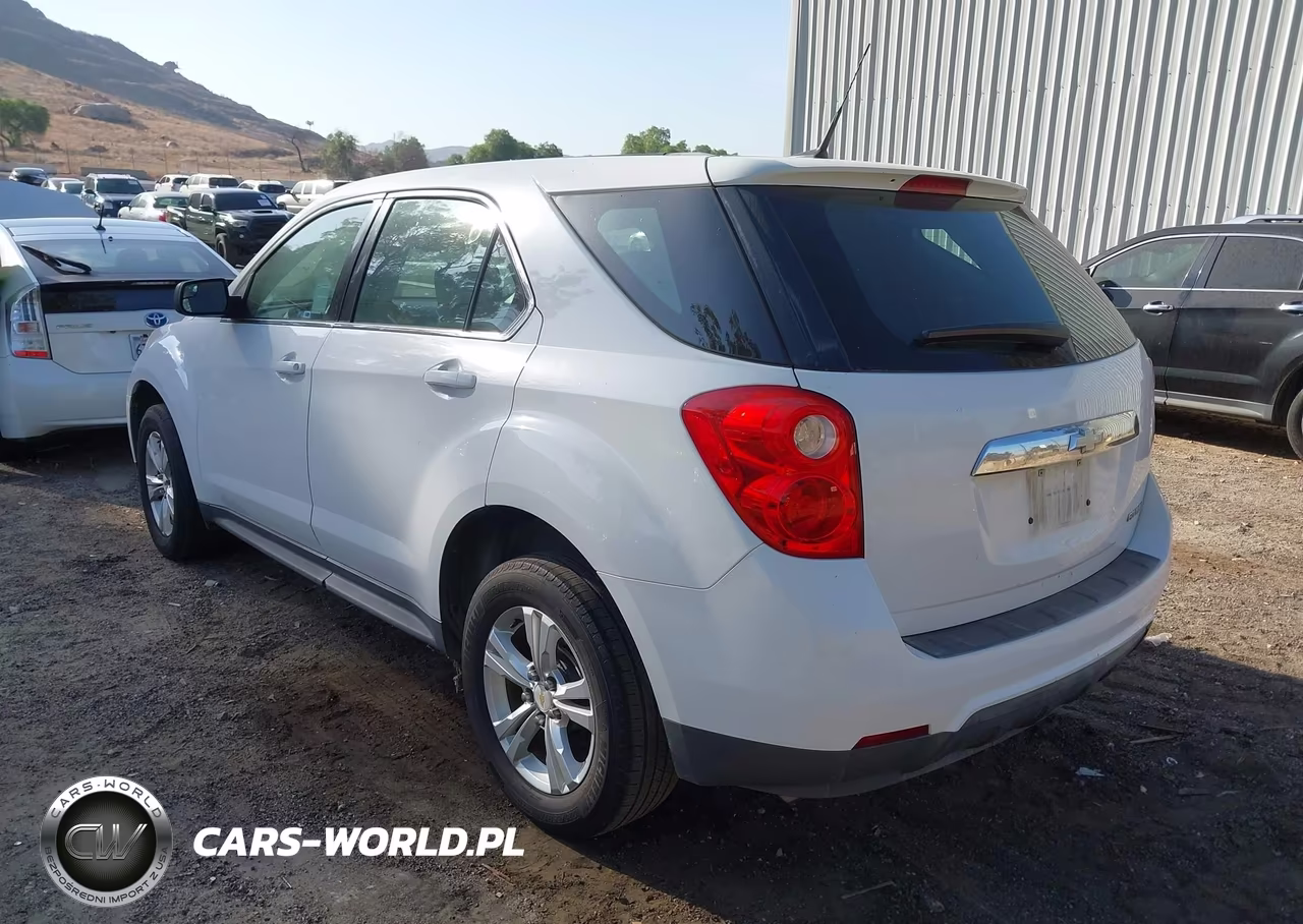 2013 Chevrolet Equinox Ls VIN:1GNALBEK3DZ113483 - 3