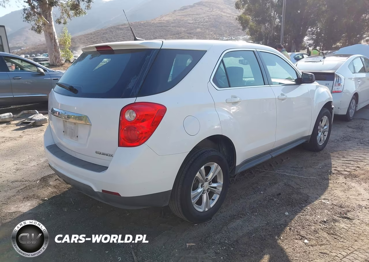 2013 Chevrolet Equinox Ls VIN:1GNALBEK3DZ113483 - 4