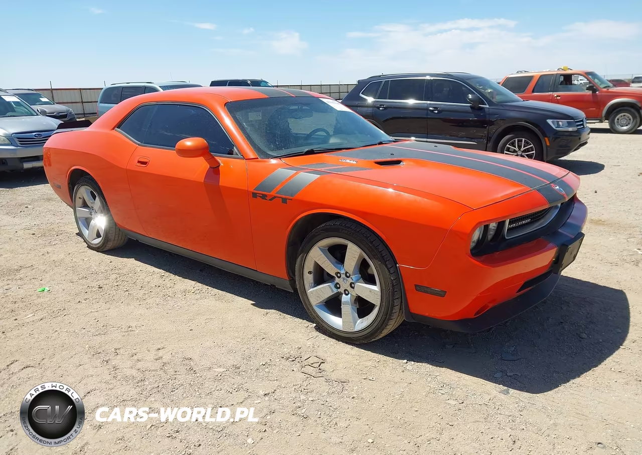 2009 Dodge Challenger R-T