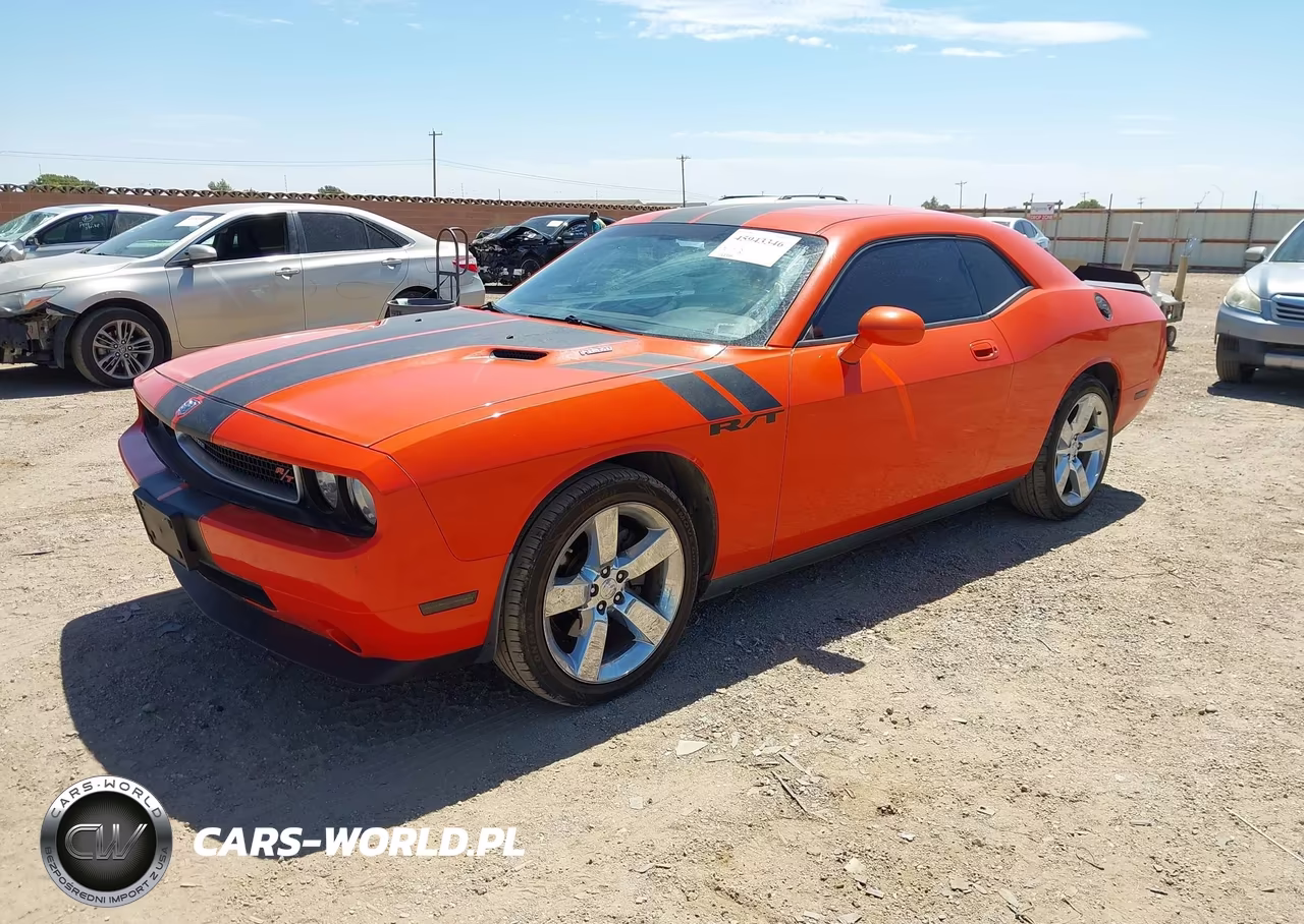 2009 Dodge Challenger R-T VIN:2B3LJ54T69H606862 - 2