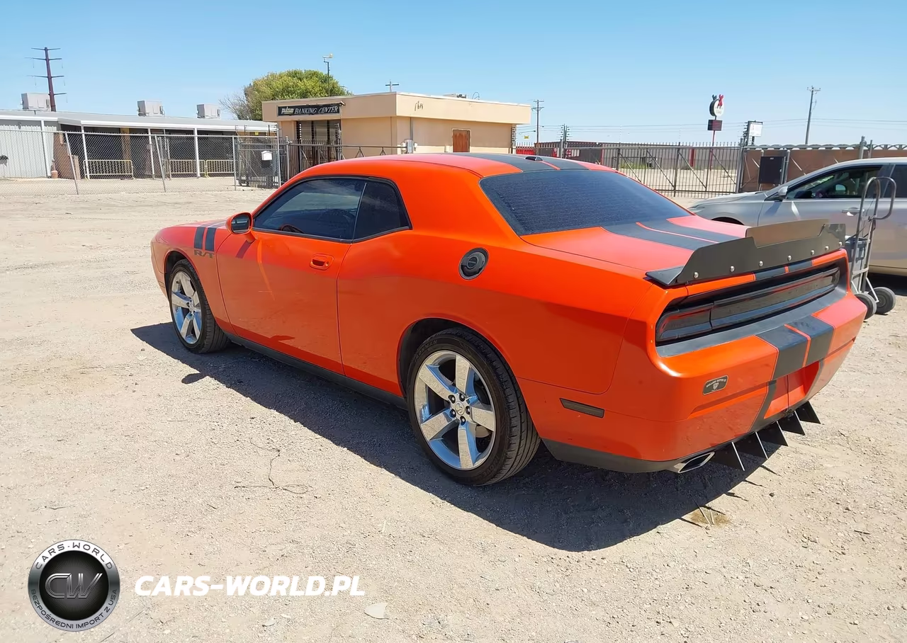 2009 Dodge Challenger R-T VIN:2B3LJ54T69H606862 - 3