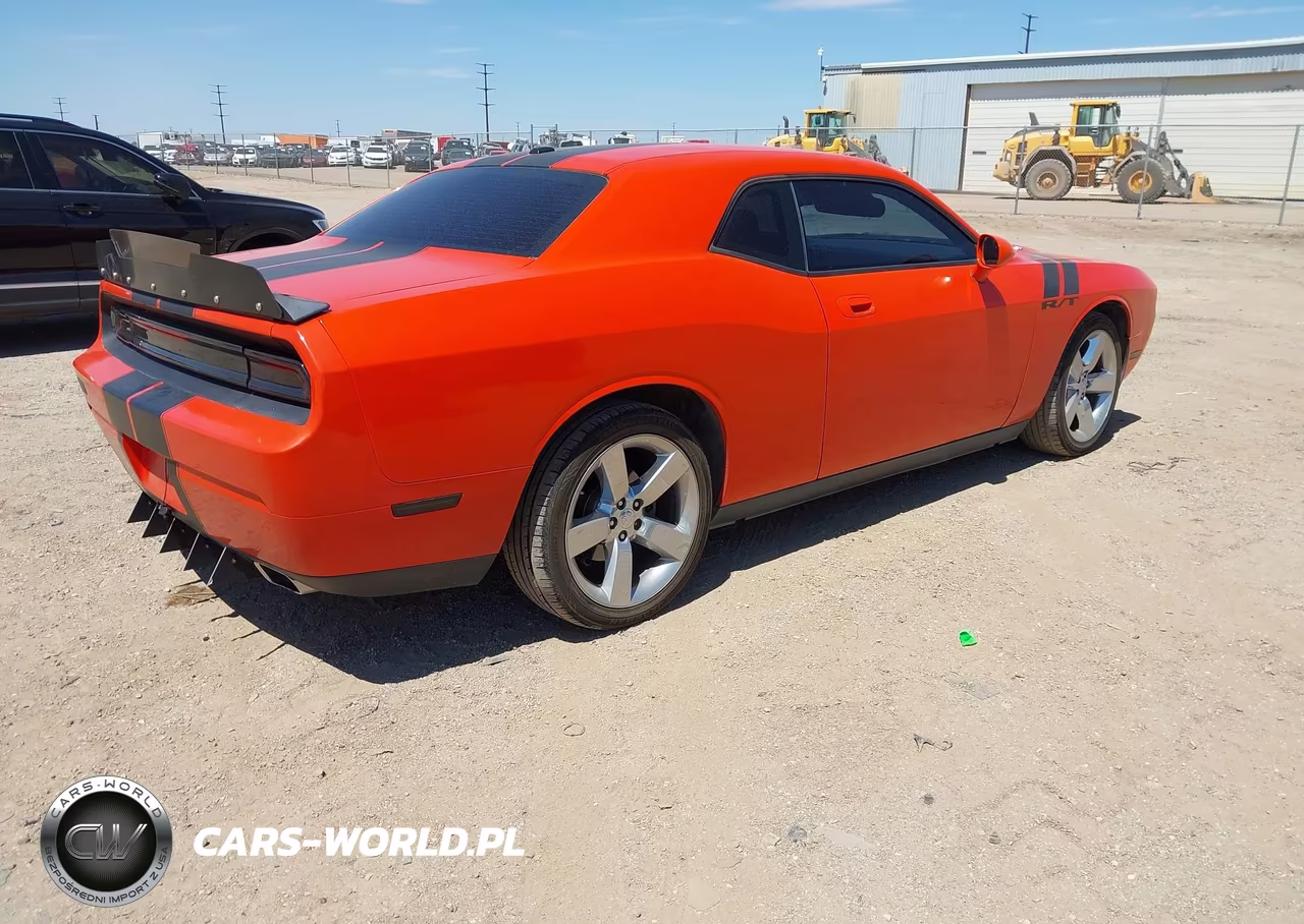 2009 Dodge Challenger R-T VIN:2B3LJ54T69H606862 - 4