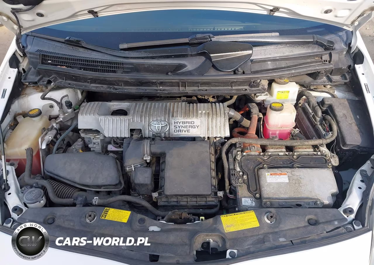 2011 Toyota Prius Three VIN:JTDKN3DU9B5315989 - 10