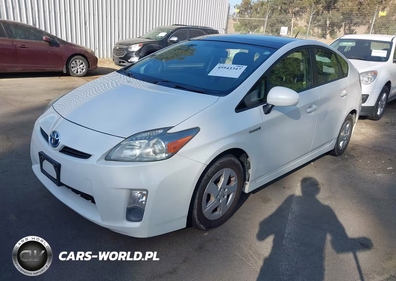 2011 Toyota Prius Three VIN:JTDKN3DU9B5315989 - 2