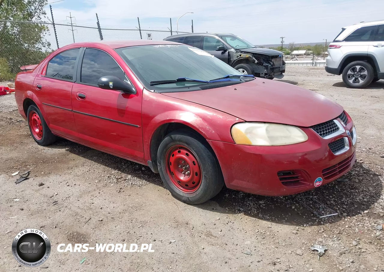 2006 Dodge Stratus Sxt – zdjęcie 1 z 11
