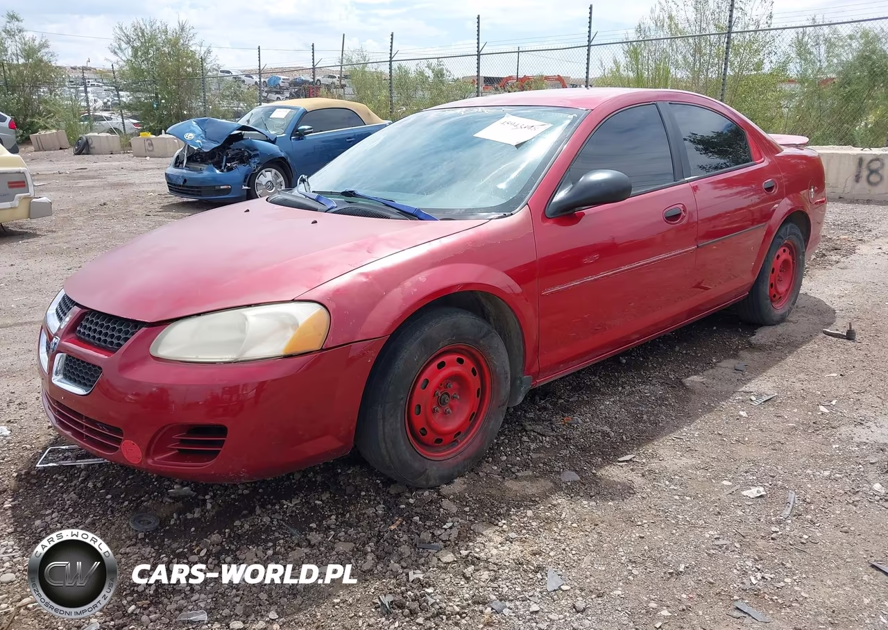 2006 Dodge Stratus Sxt VIN:1B3EL46X76N193785 - 2