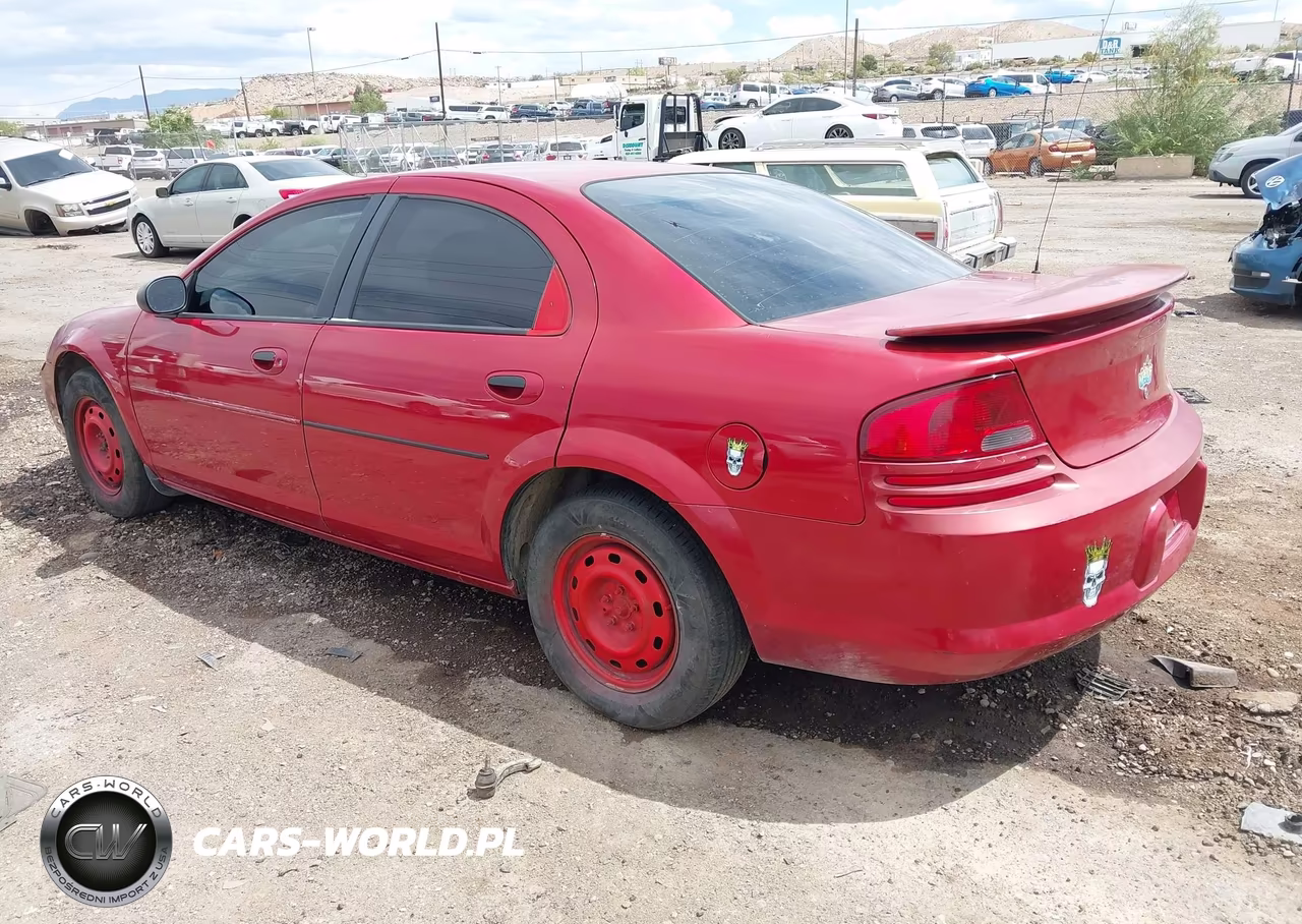 2006 Dodge Stratus Sxt VIN:1B3EL46X76N193785 - 3
