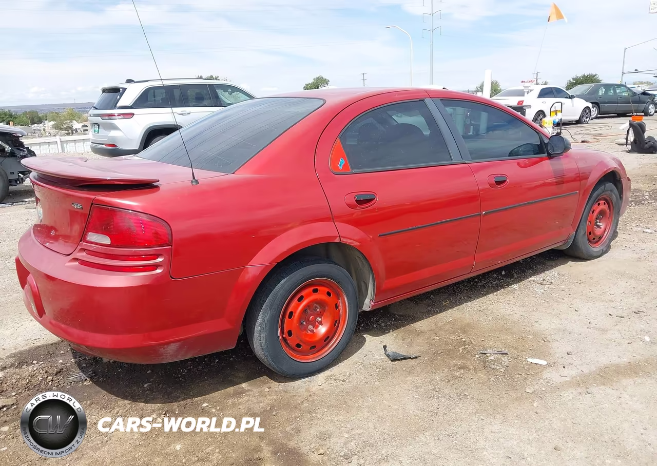 2006 Dodge Stratus Sxt VIN:1B3EL46X76N193785 - 4