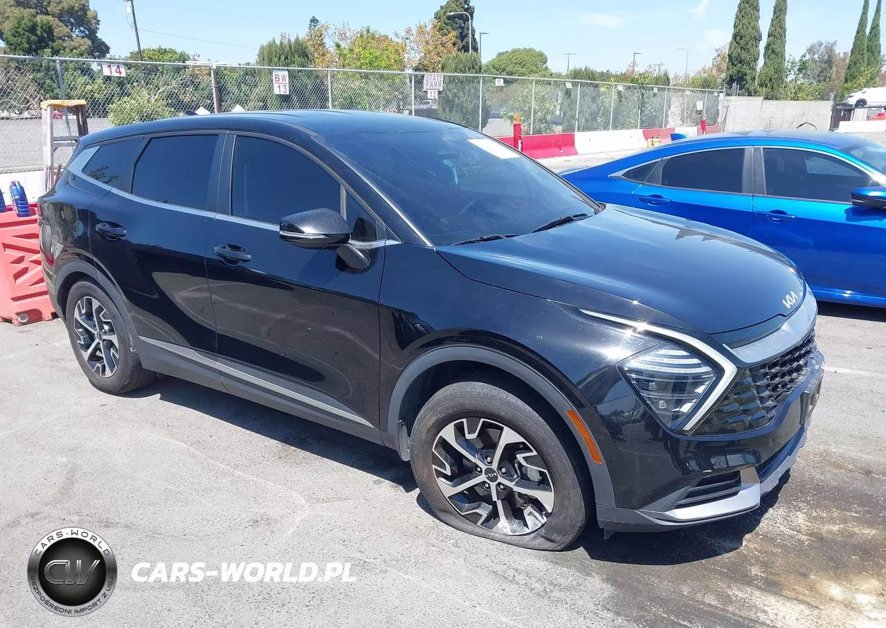 2024 Kia Sportage Ex