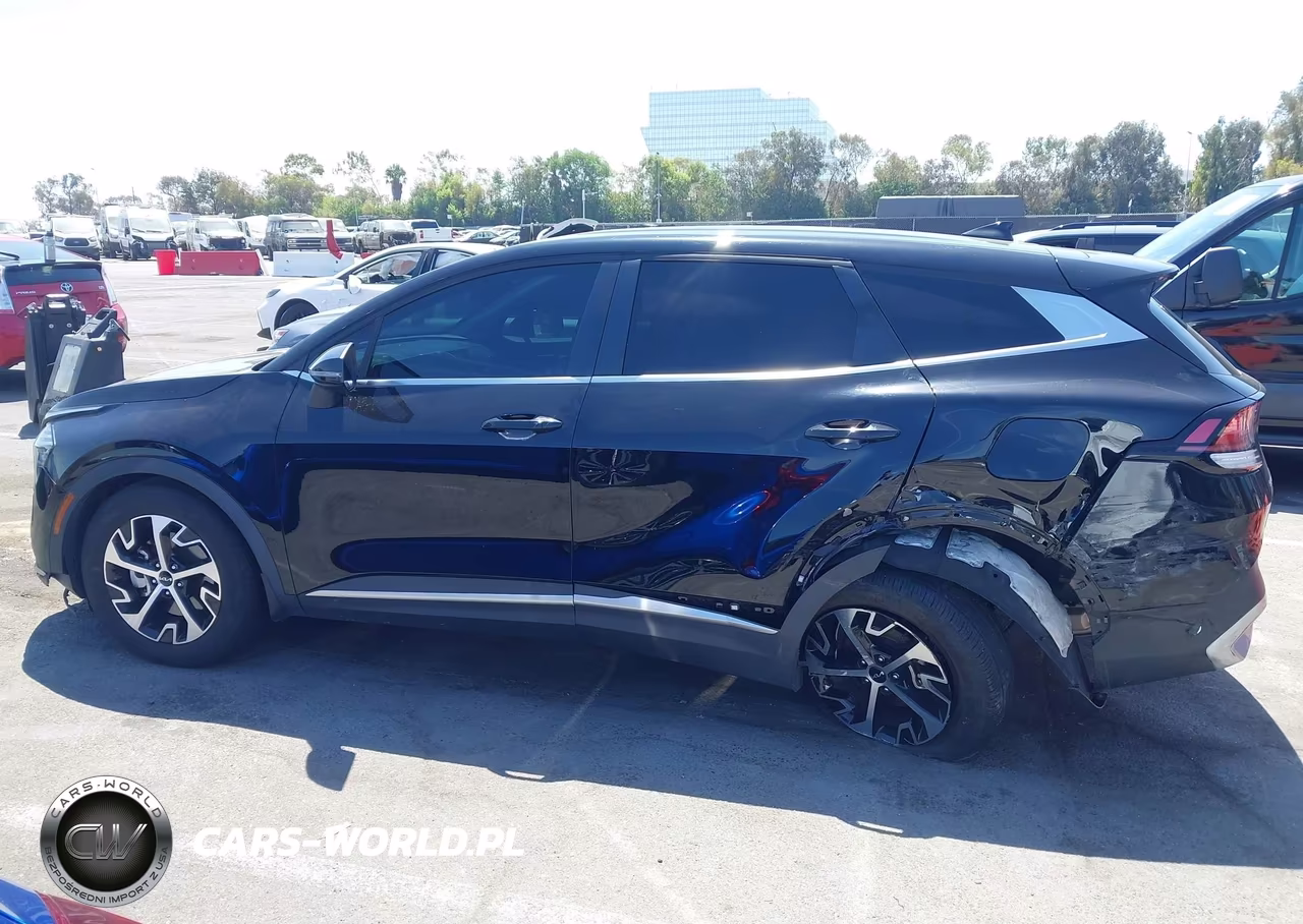 2024 Kia Sportage Ex VIN:5XYK33DF3RG167282 - 14