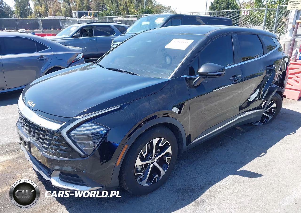 2024 Kia Sportage Ex VIN:5XYK33DF3RG167282 - 2