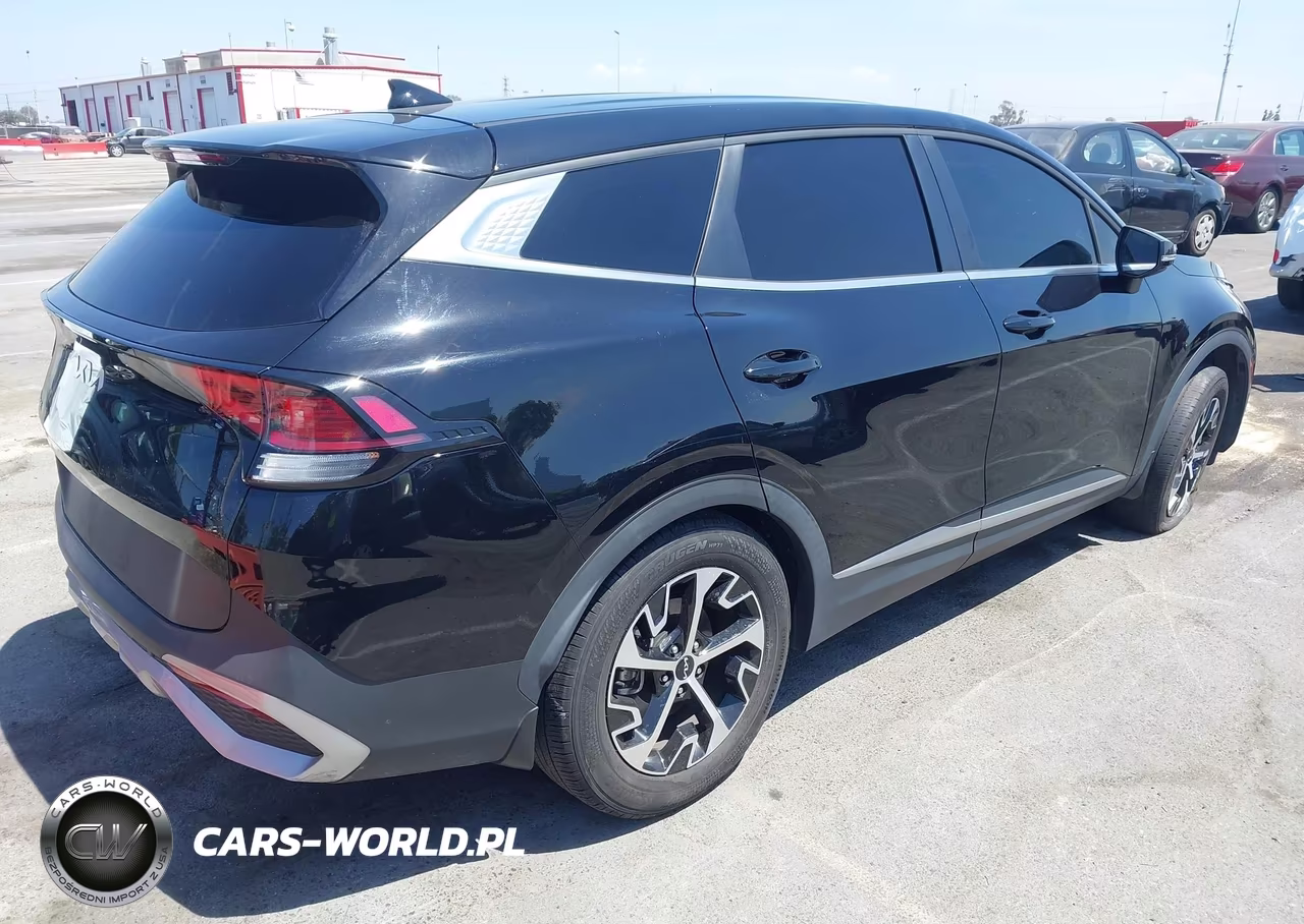 2024 Kia Sportage Ex VIN:5XYK33DF3RG167282 - 4