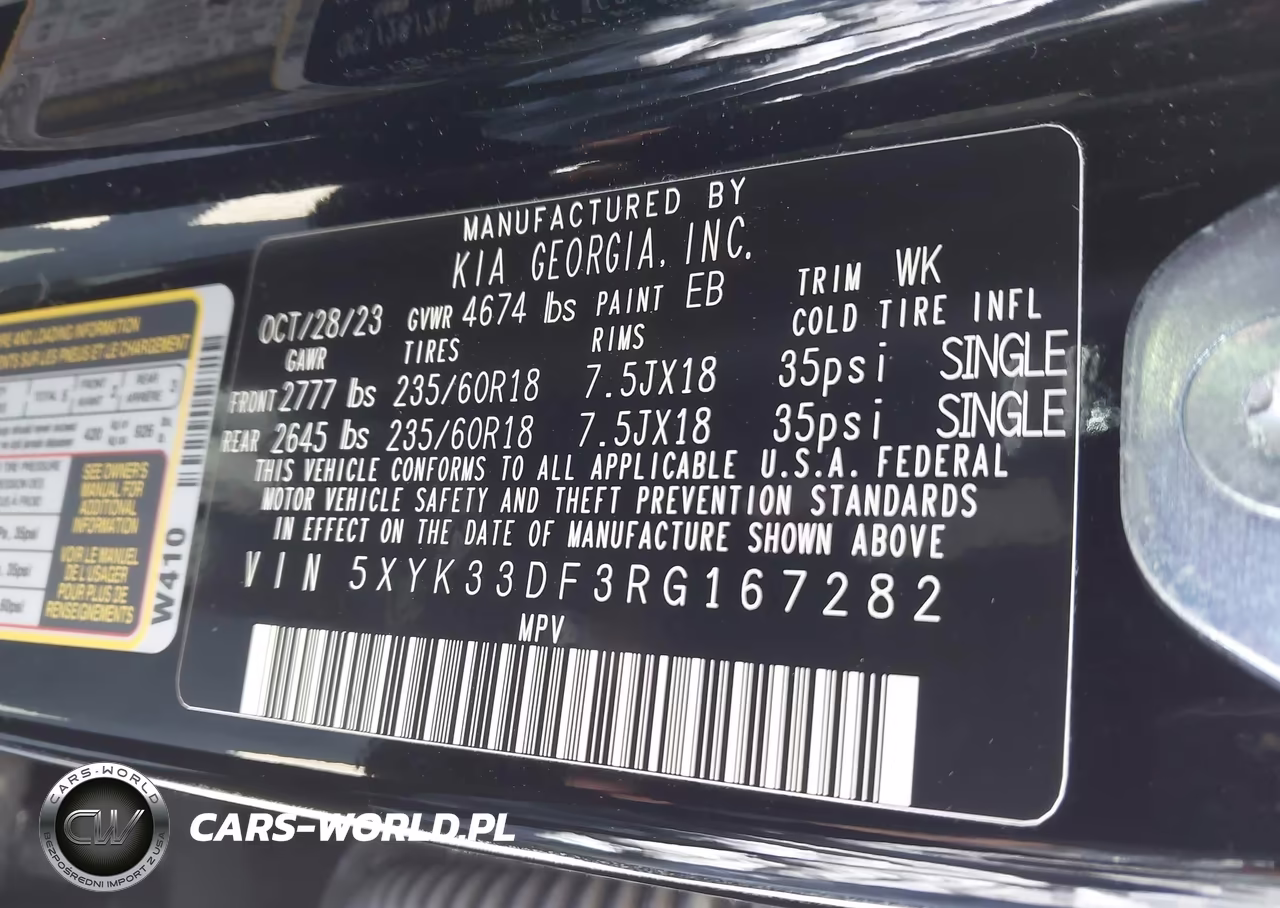 2024 Kia Sportage Ex VIN:5XYK33DF3RG167282 - 9