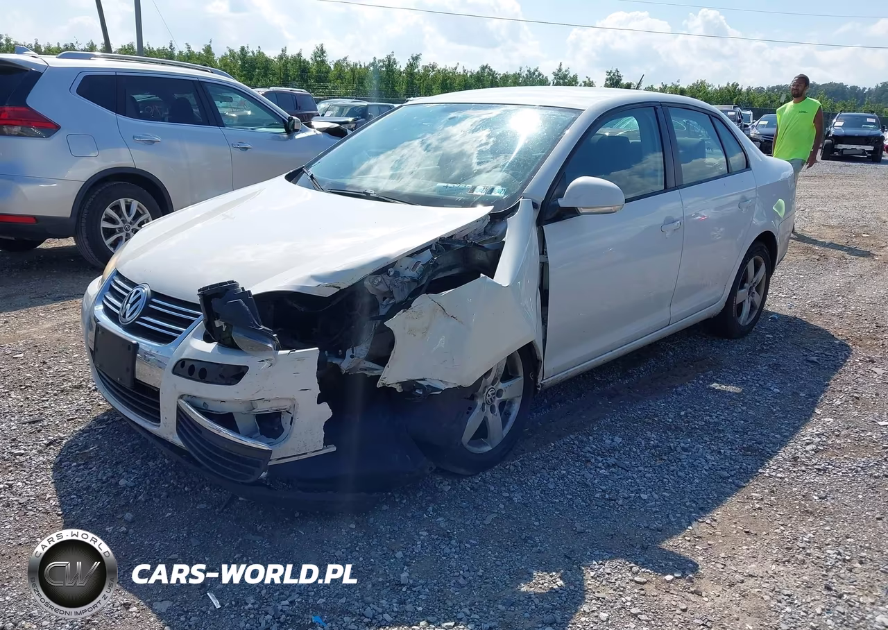 2009 Volkswagen Jetta S VIN:3VWJZ71K19M140889 - 2
