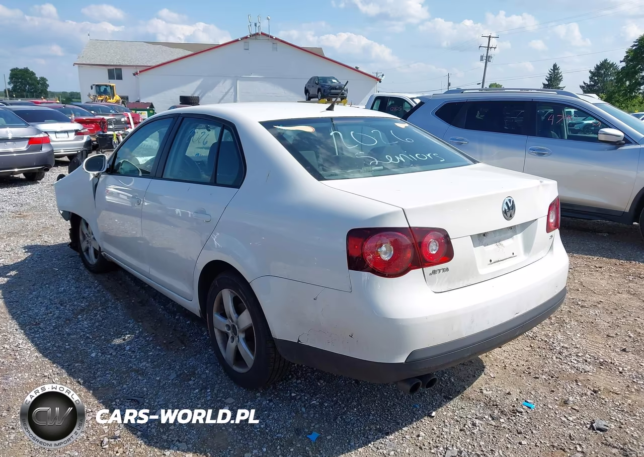 2009 Volkswagen Jetta S VIN:3VWJZ71K19M140889 - 3