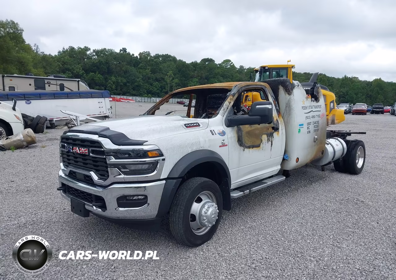 2025 Ram 5500 Chassis Tradesman-Big Horn VIN:3C7WRNDL2SG559181 - 2