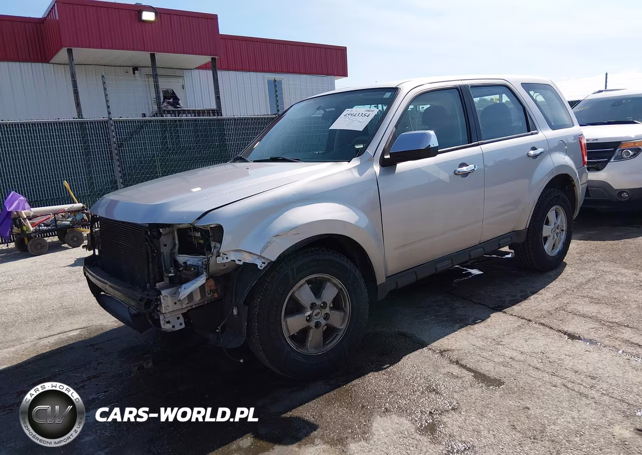 2012 Ford Escape Xls VIN:1FMCU0C78CKB62943 - 2