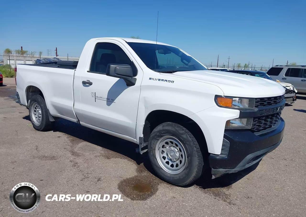 2020 Chevrolet Silverado 1500 2Wd Long Bed Wt – zdjęcie 1 z 17