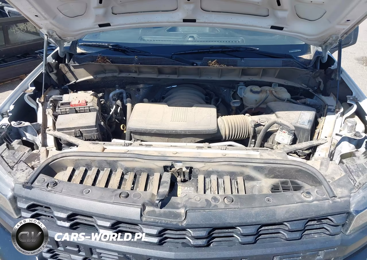 2020 Chevrolet Silverado 1500 2Wd Long Bed Wt VIN:3GCNWAEF7LG206066 - 10