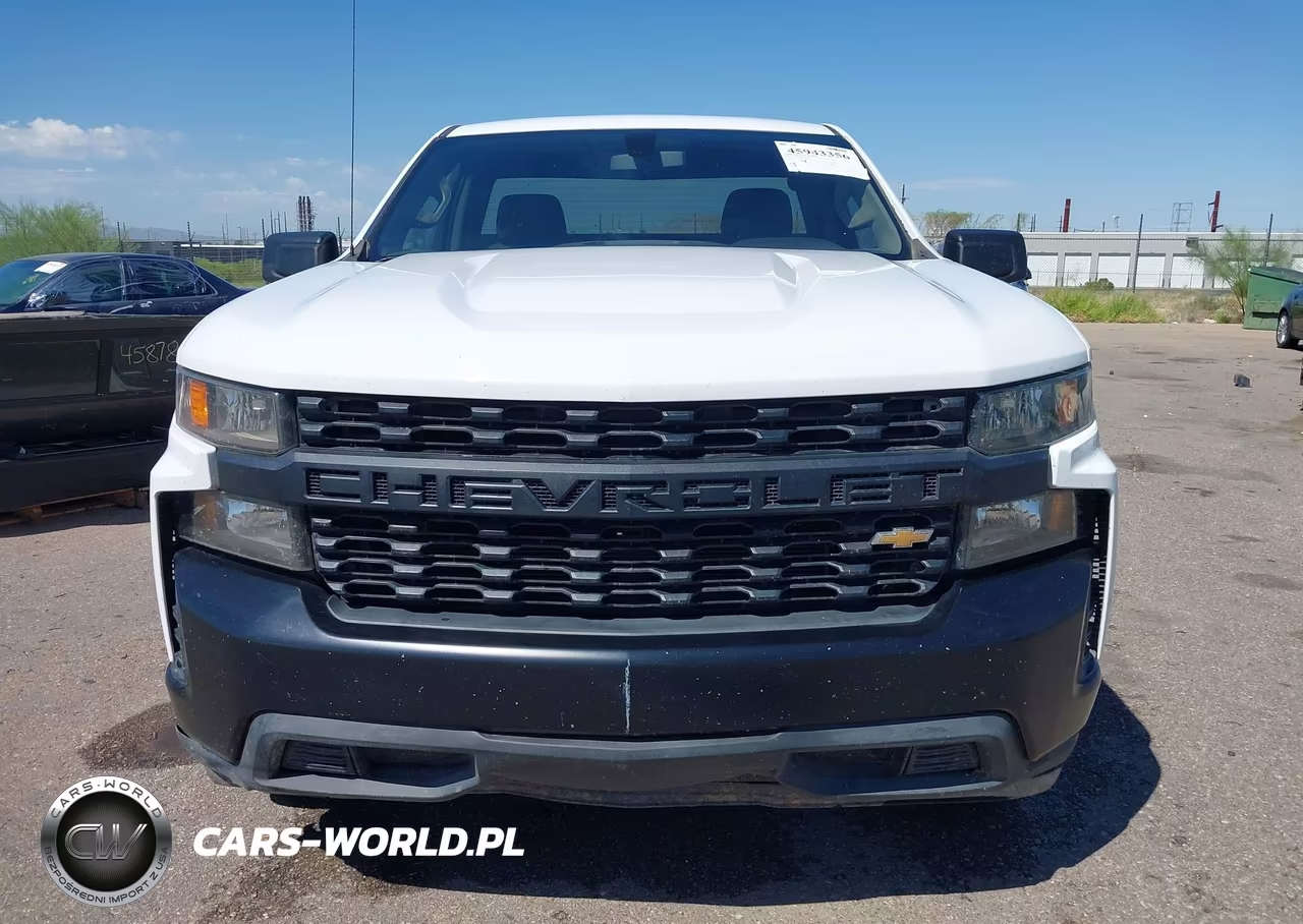2020 Chevrolet Silverado 1500 2Wd Long Bed Wt VIN:3GCNWAEF7LG206066 - 12