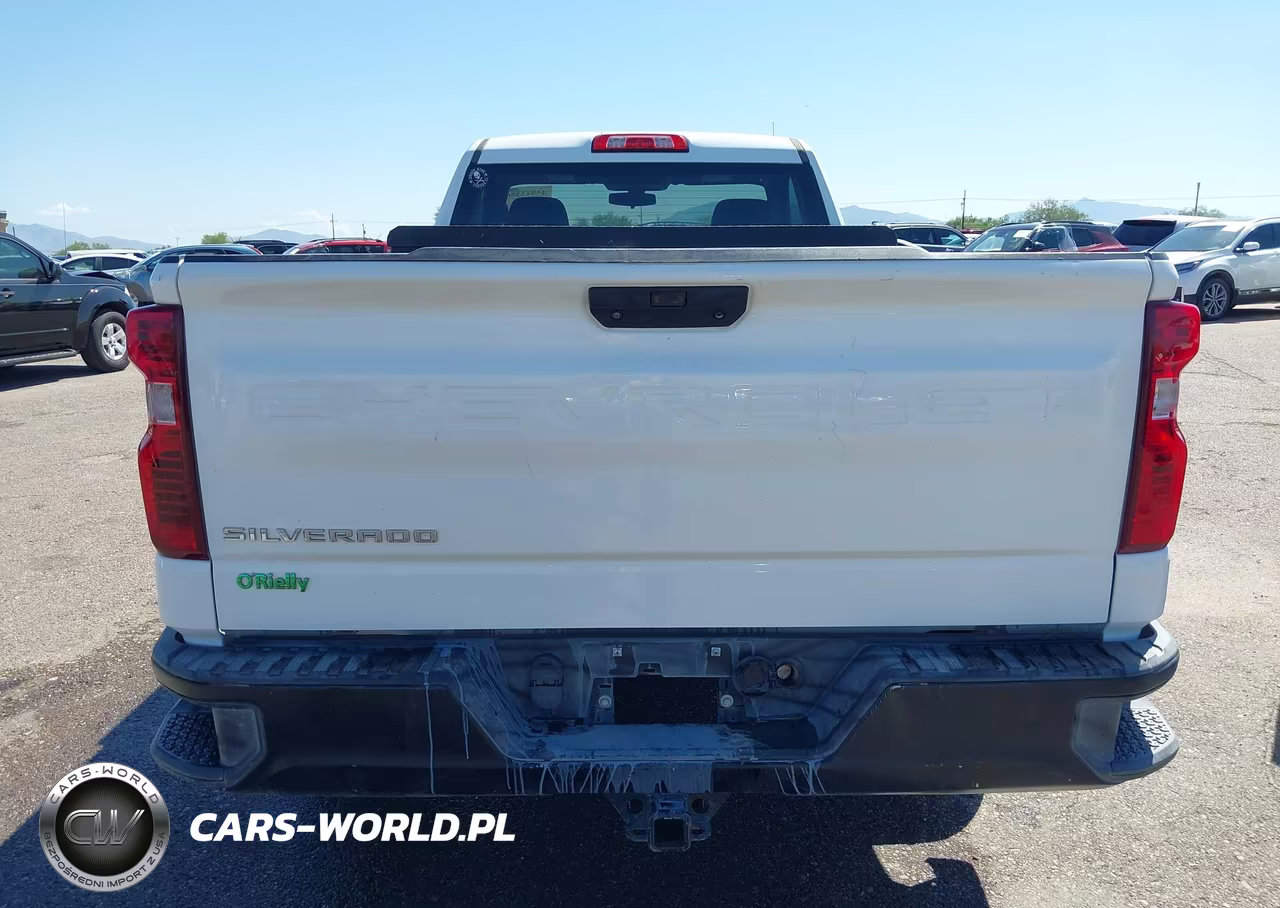 2020 Chevrolet Silverado 1500 2Wd Long Bed Wt VIN:3GCNWAEF7LG206066 - 16