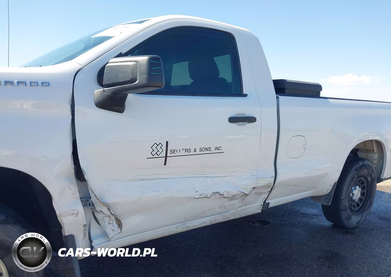 2020 Chevrolet Silverado 1500 2Wd Long Bed Wt VIN:3GCNWAEF7LG206066 - 6