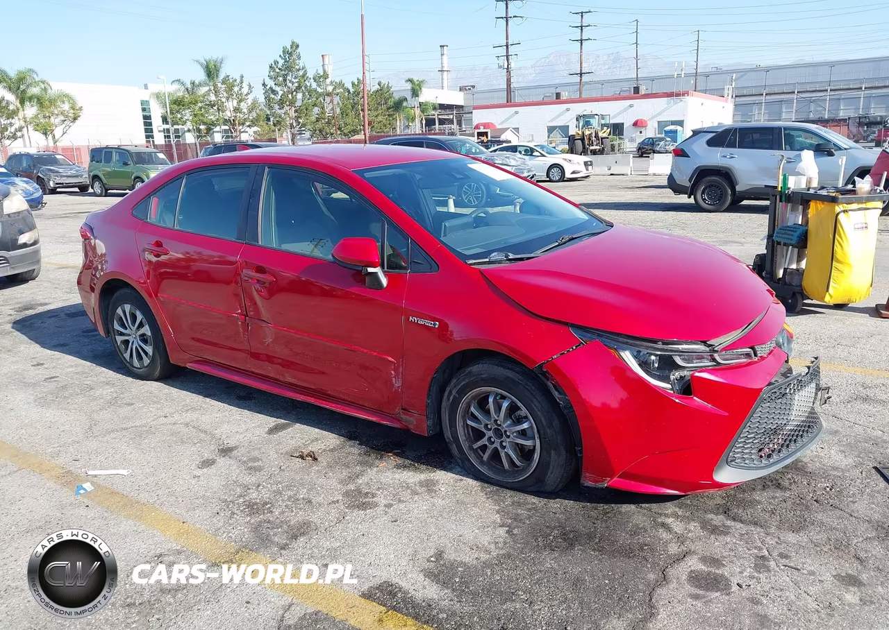 2021 Toyota Corolla Hybrid Le – zdjęcie 1 z 17