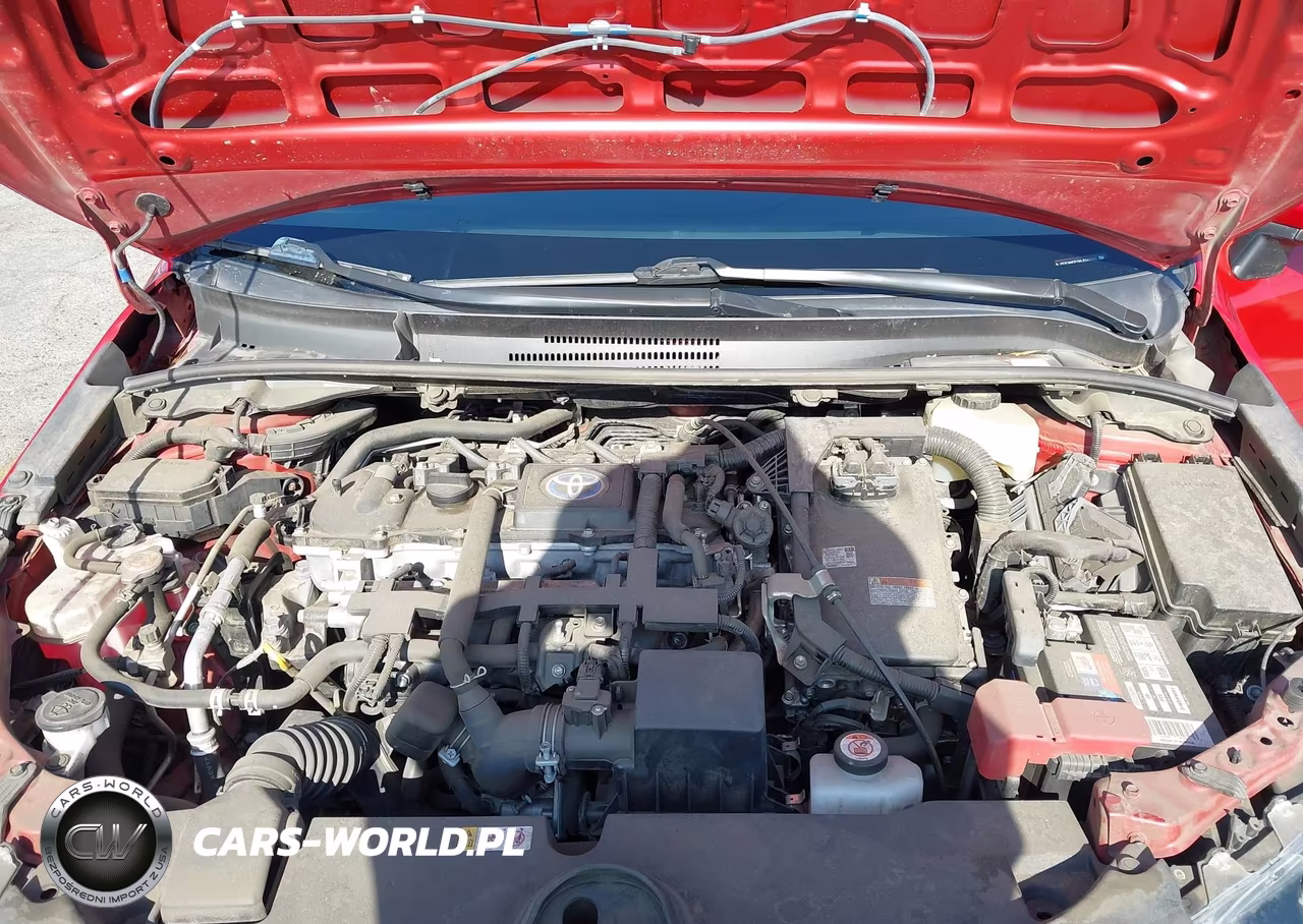 2021 Toyota Corolla Hybrid Le VIN:JTDEAMDE0MJ020331 - 10