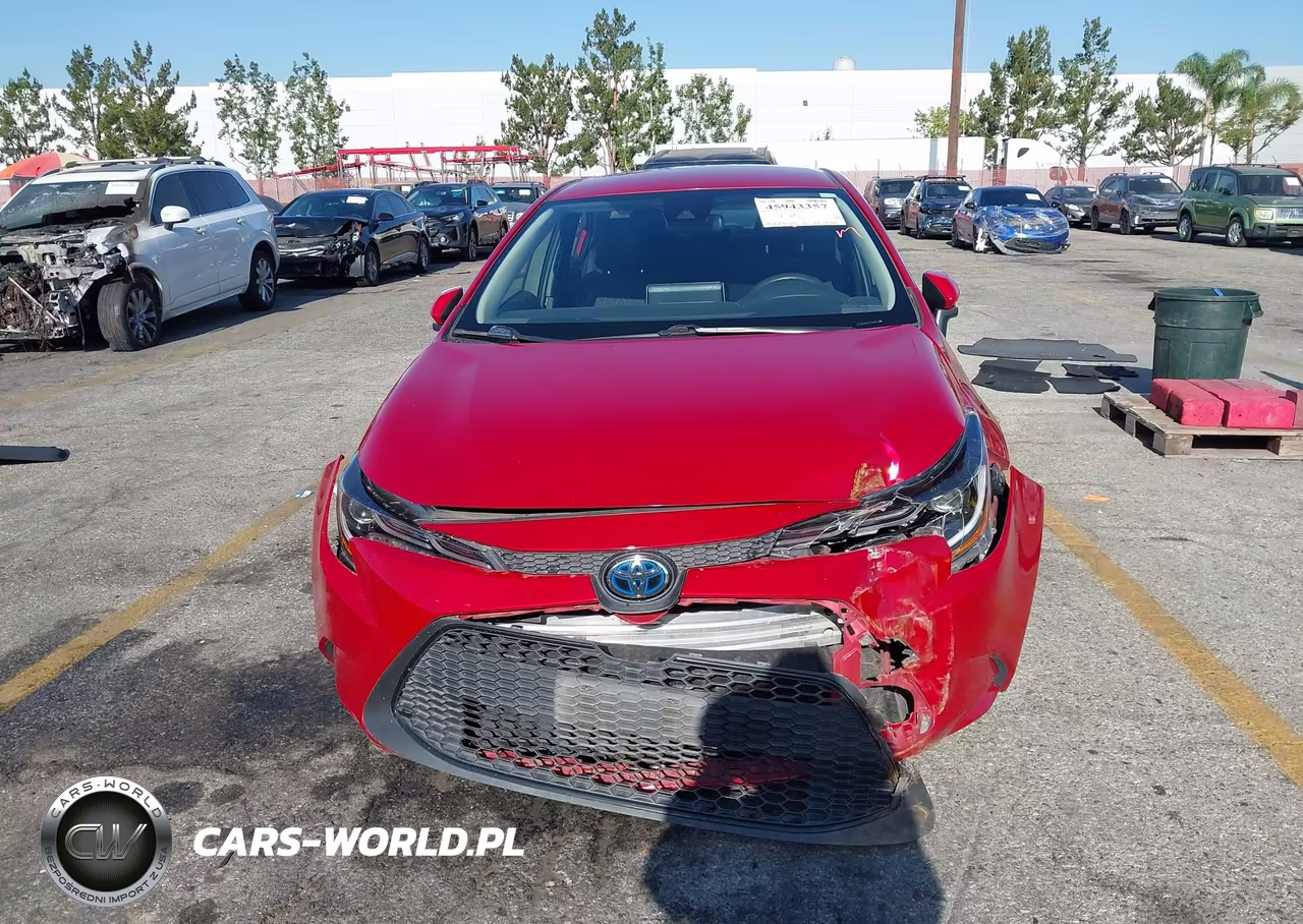 2021 Toyota Corolla Hybrid Le VIN:JTDEAMDE0MJ020331 - 13