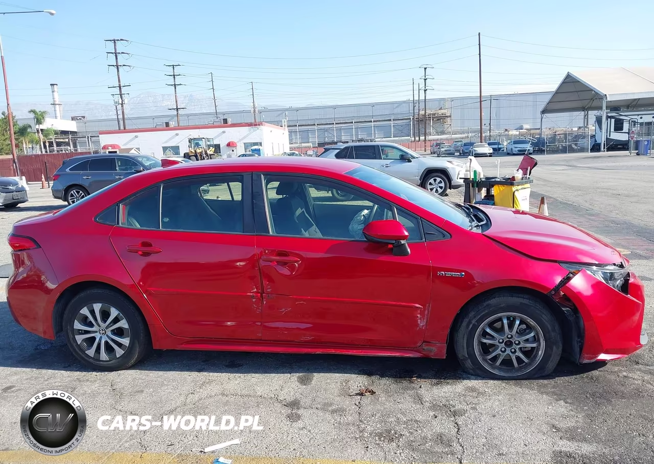 2021 Toyota Corolla Hybrid Le VIN:JTDEAMDE0MJ020331 - 14