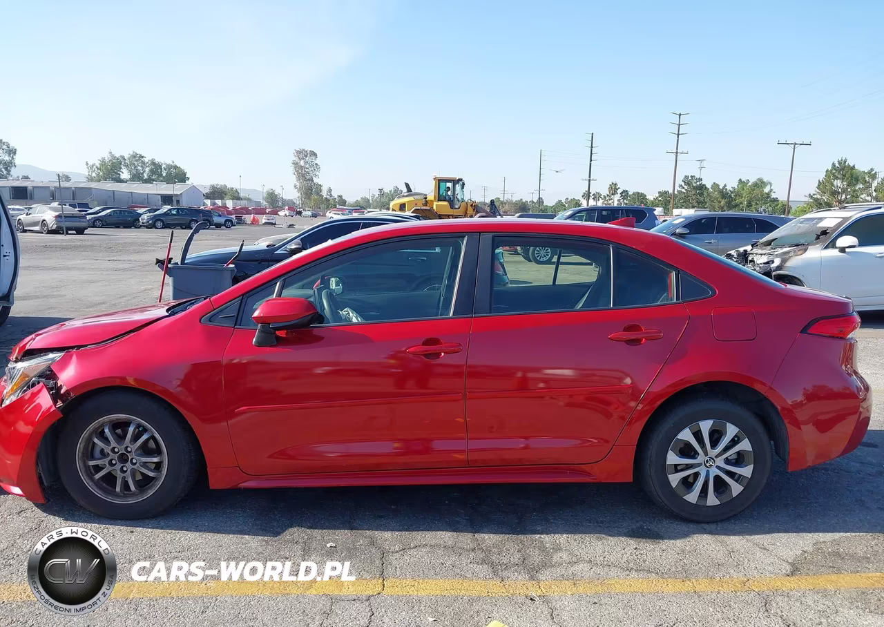 2021 Toyota Corolla Hybrid Le VIN:JTDEAMDE0MJ020331 - 15