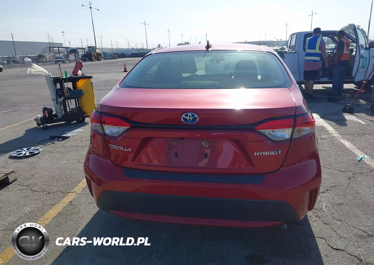 2021 Toyota Corolla Hybrid Le VIN:JTDEAMDE0MJ020331 - 17