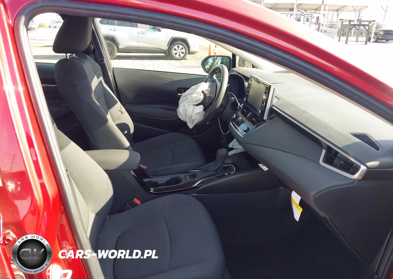2021 Toyota Corolla Hybrid Le VIN:JTDEAMDE0MJ020331 - 5
