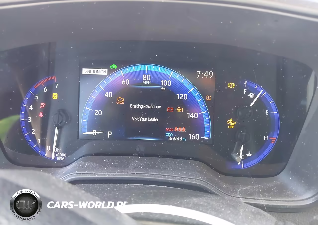 2021 Toyota Corolla Hybrid Le VIN:JTDEAMDE0MJ020331 - 7