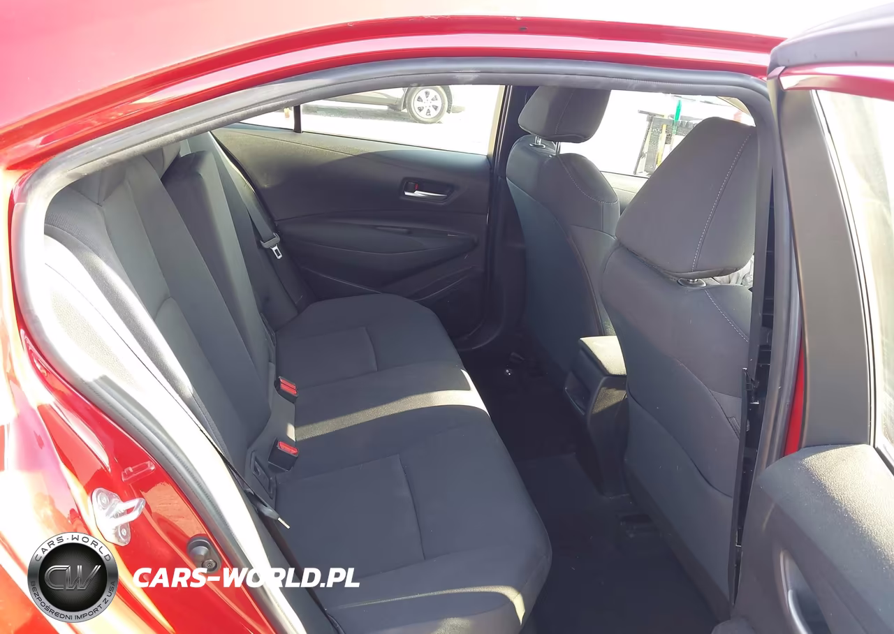 2021 Toyota Corolla Hybrid Le VIN:JTDEAMDE0MJ020331 - 8
