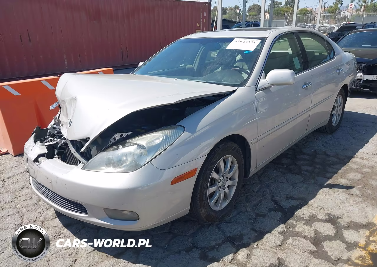 2002 Lexus Es 300 VIN:JTHBF30G920045574 - 2