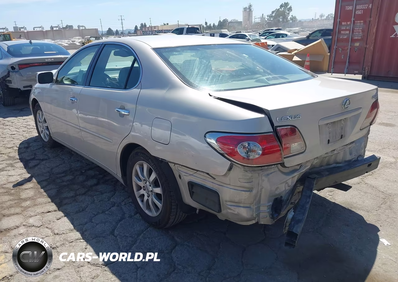 2002 Lexus Es 300 VIN:JTHBF30G920045574 - 3