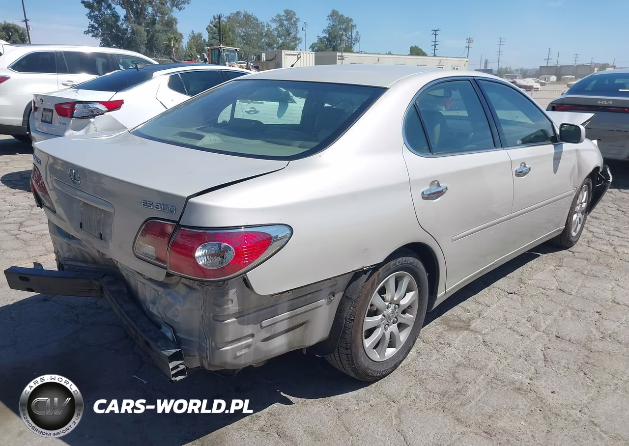 2002 Lexus Es 300 VIN:JTHBF30G920045574 - 4