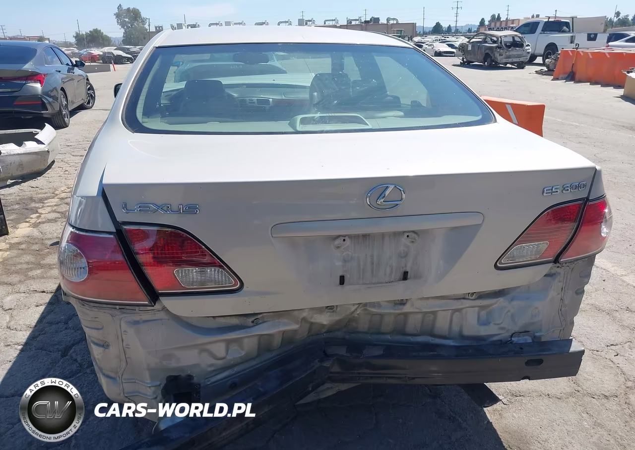 2002 Lexus Es 300 VIN:JTHBF30G920045574 - 6