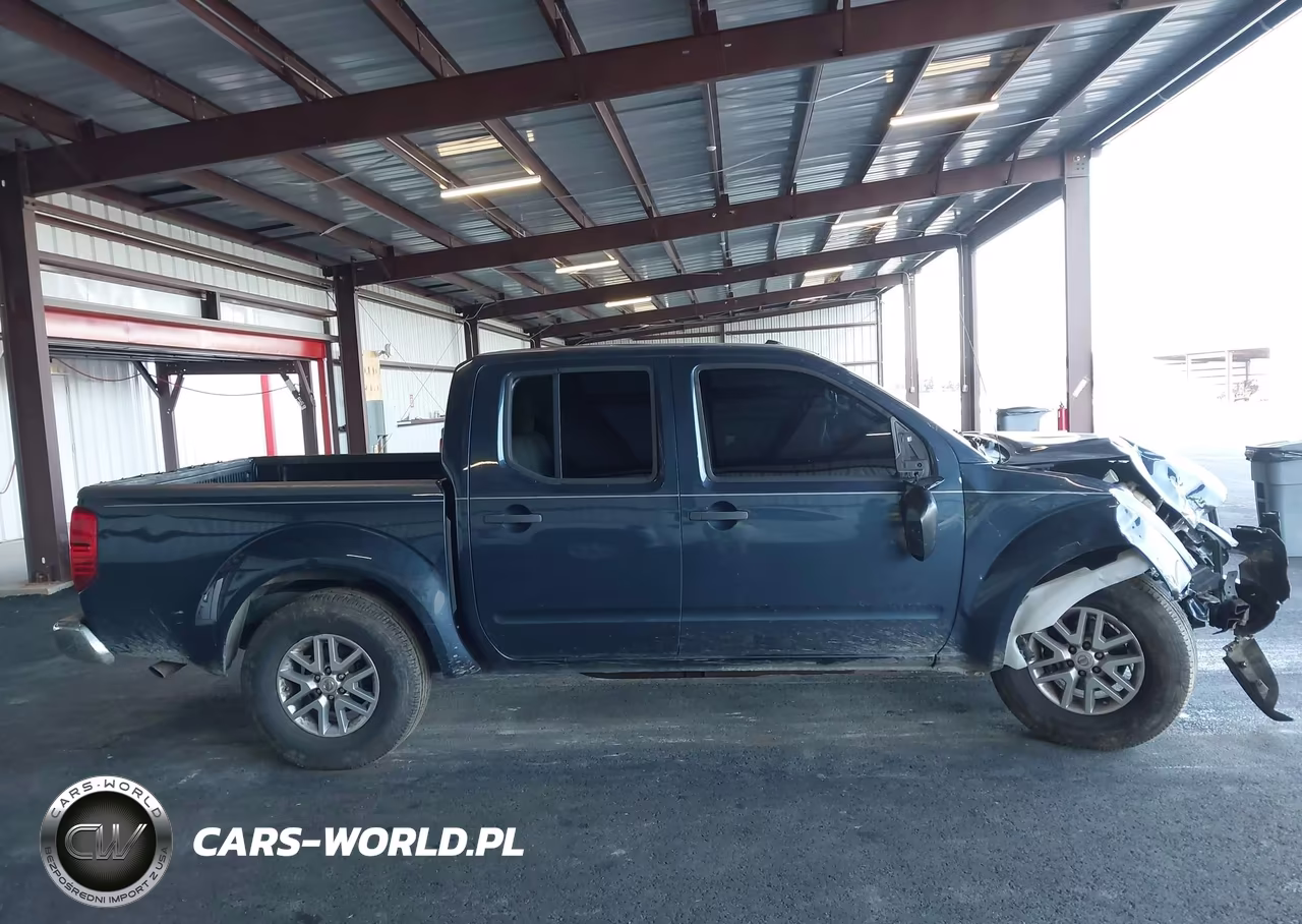 2015 Nissan Frontier Sv VIN:1N6AD0ER4FN737498 - 13