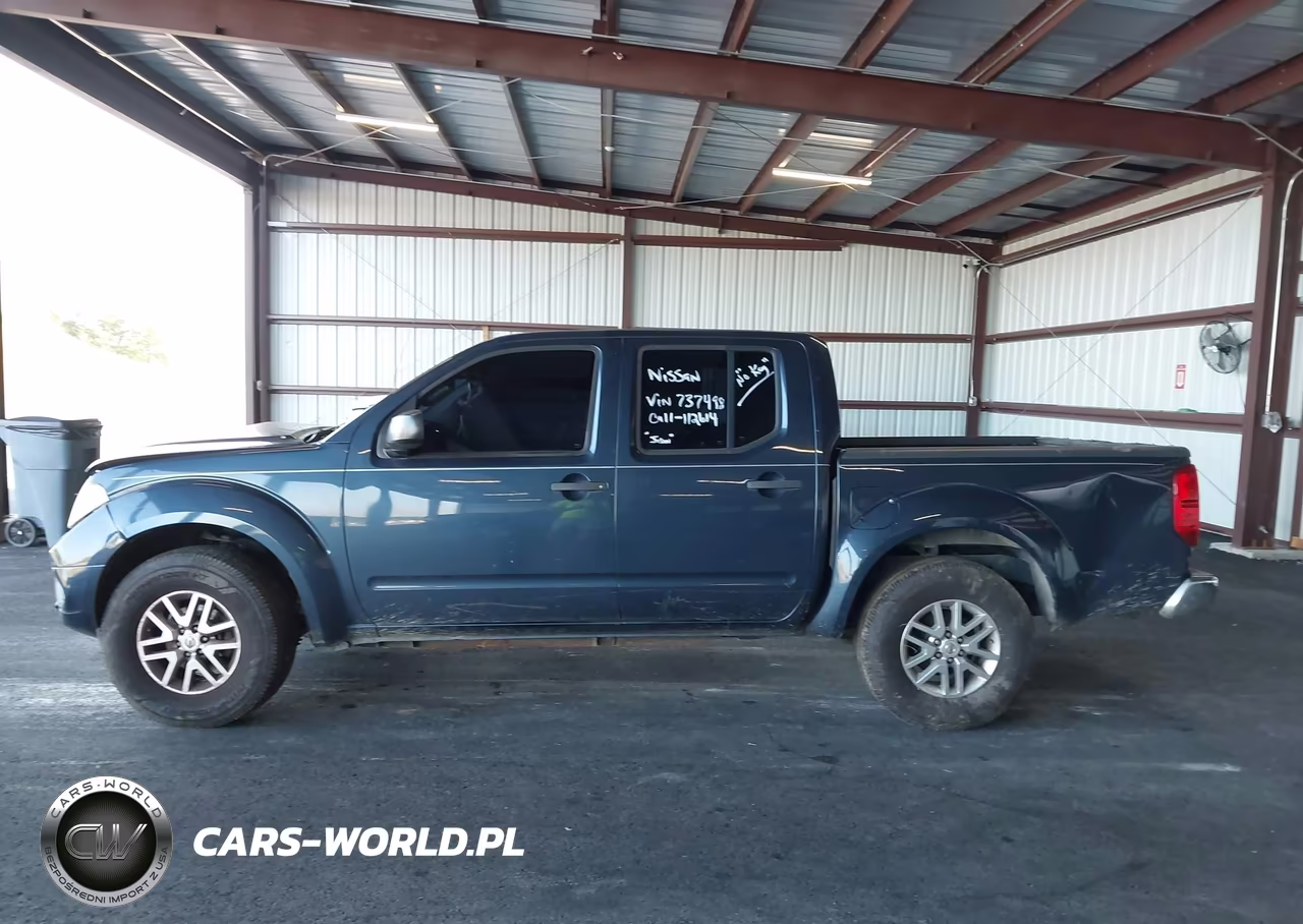 2015 Nissan Frontier Sv VIN:1N6AD0ER4FN737498 - 14
