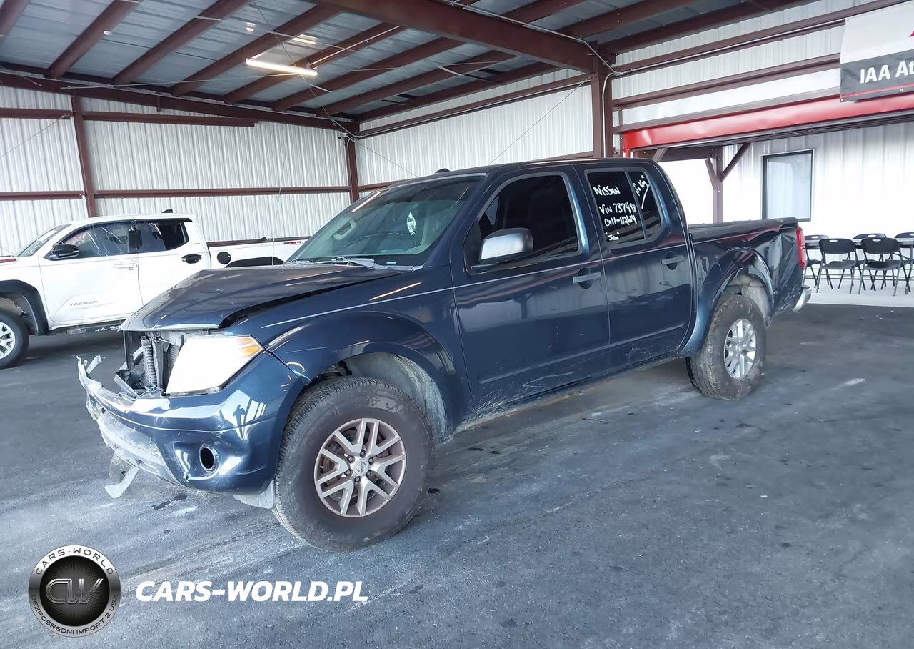 2015 Nissan Frontier Sv VIN:1N6AD0ER4FN737498 - 2