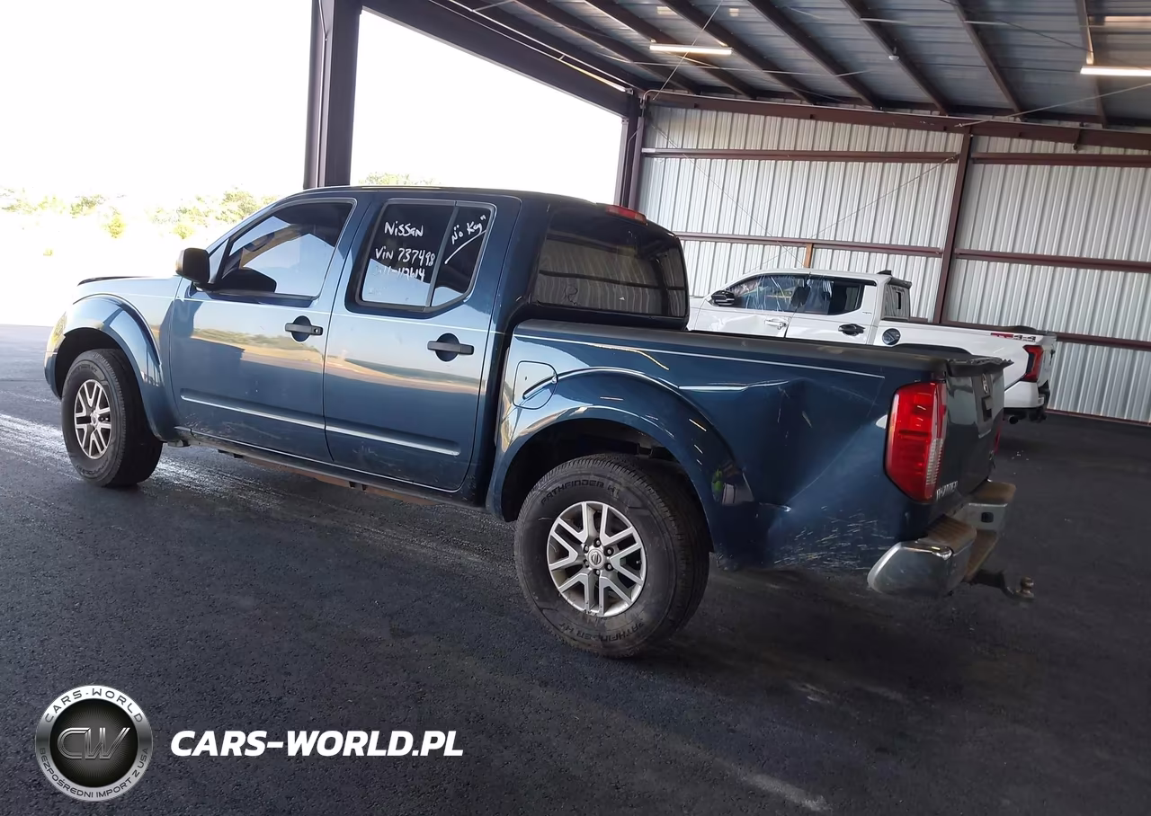 2015 Nissan Frontier Sv VIN:1N6AD0ER4FN737498 - 3