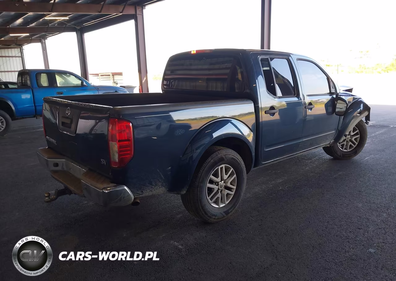 2015 Nissan Frontier Sv VIN:1N6AD0ER4FN737498 - 4
