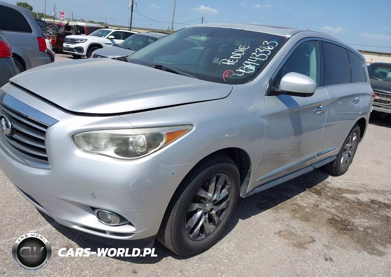 2013 Infiniti Jx35 VIN:5N1AL0MM3DC300818 - 2