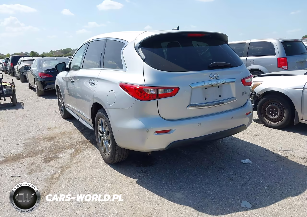 2013 Infiniti Jx35 VIN:5N1AL0MM3DC300818 - 3