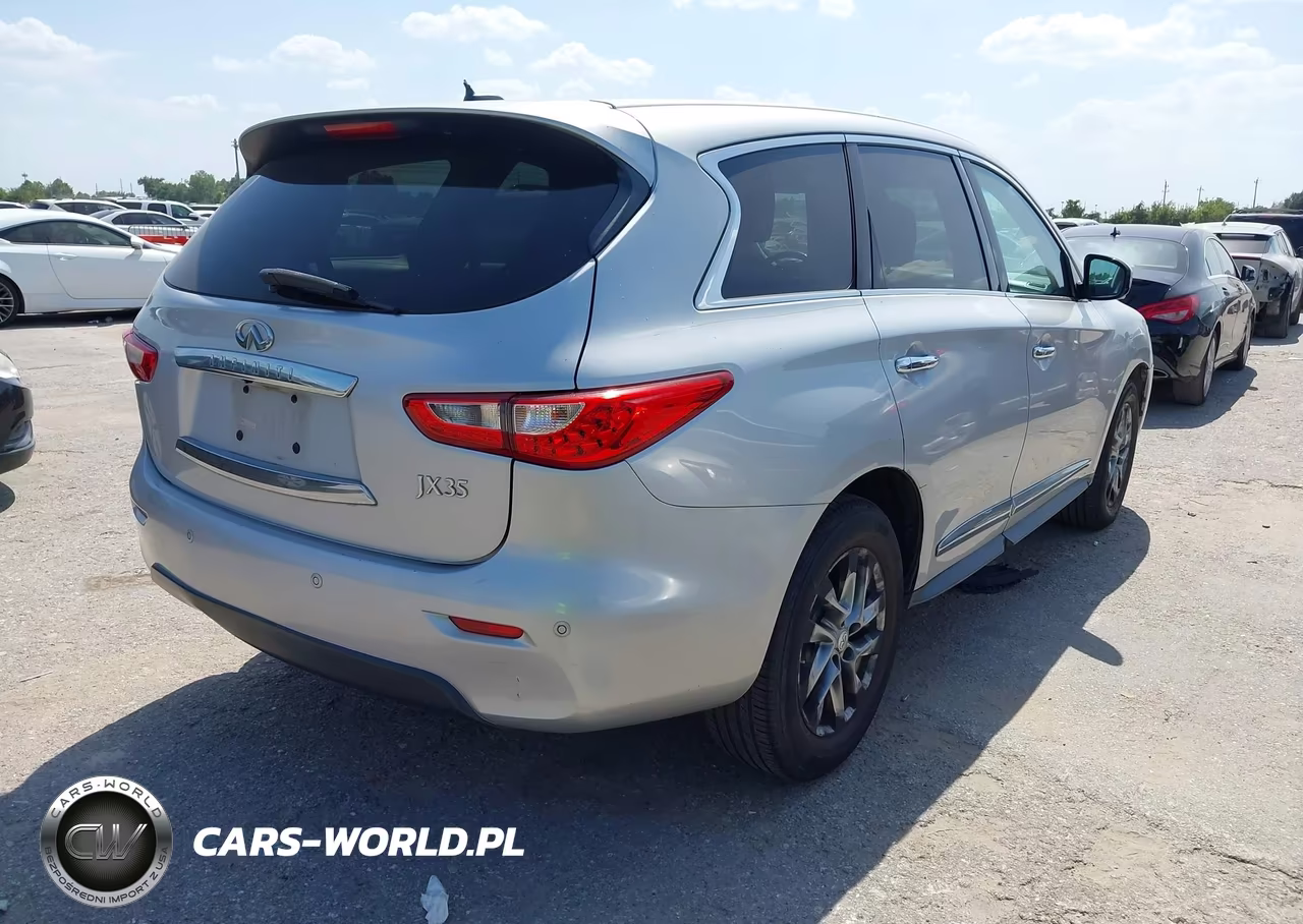 2013 Infiniti Jx35 VIN:5N1AL0MM3DC300818 - 4