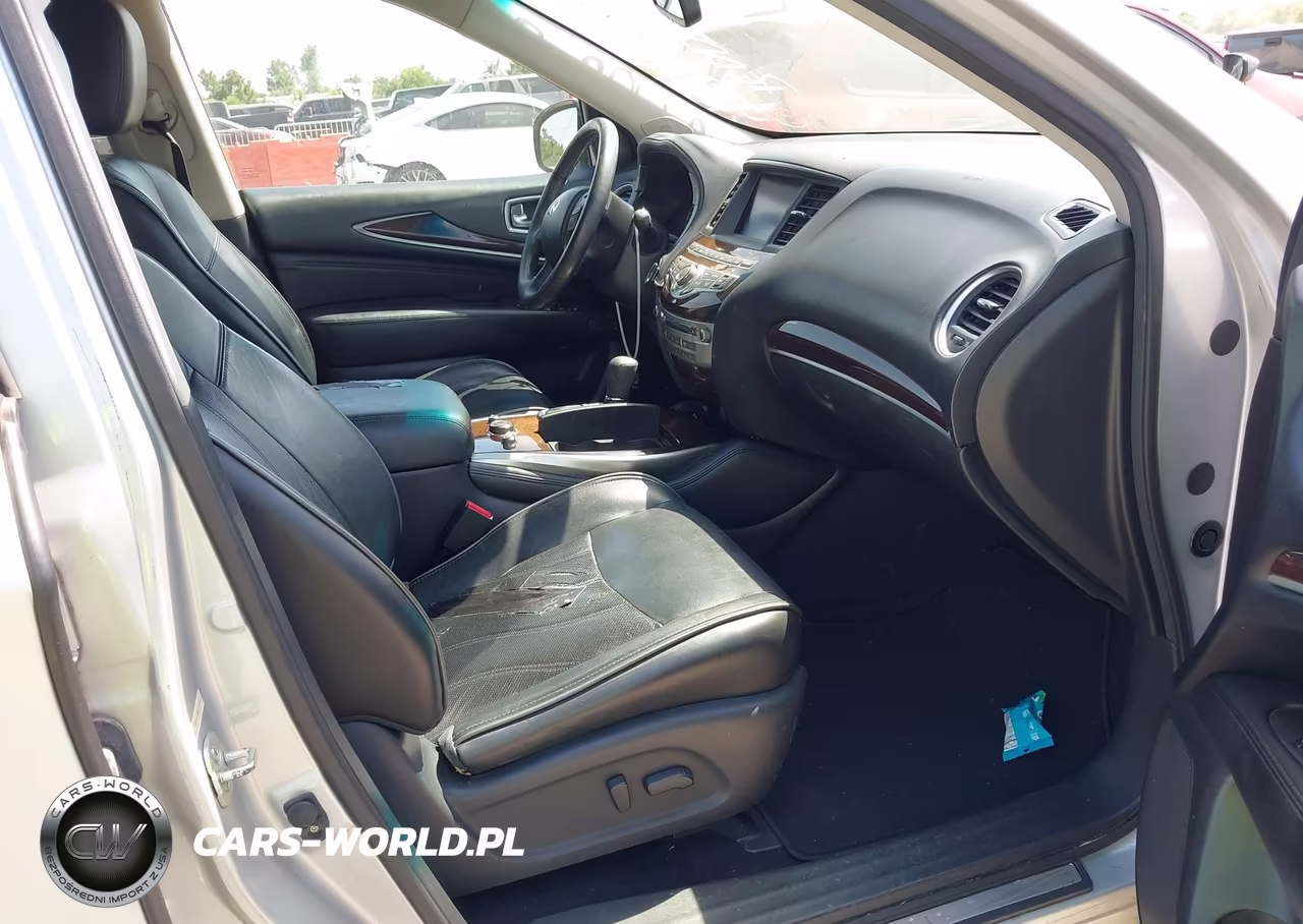 2013 Infiniti Jx35 VIN:5N1AL0MM3DC300818 - 5